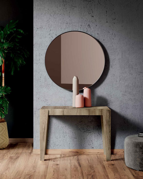 Tavolo, consolle allungabile fino a 295 cm, finitura Quercia alta qualità