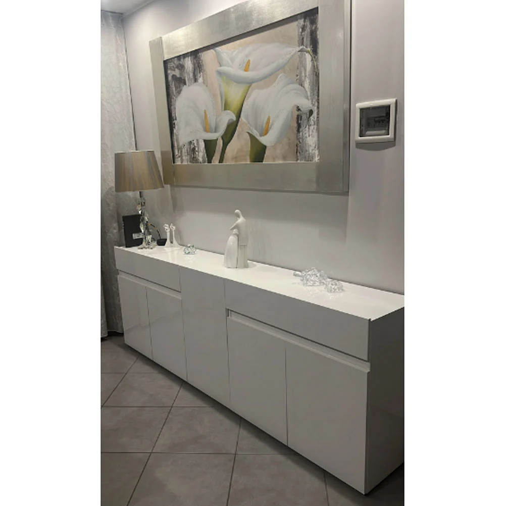 madia moderna 5 ante e 2 cassetti