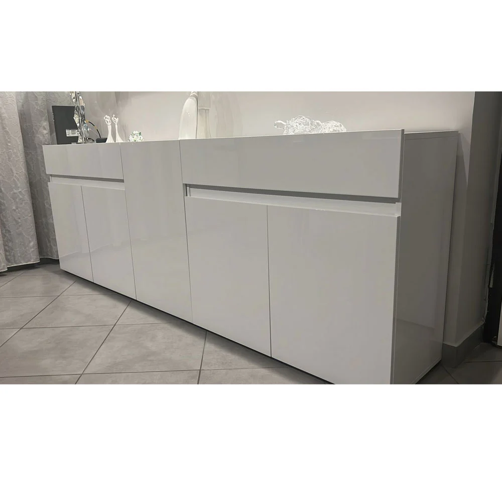 madia moderna 5 ante e 2 cassetti