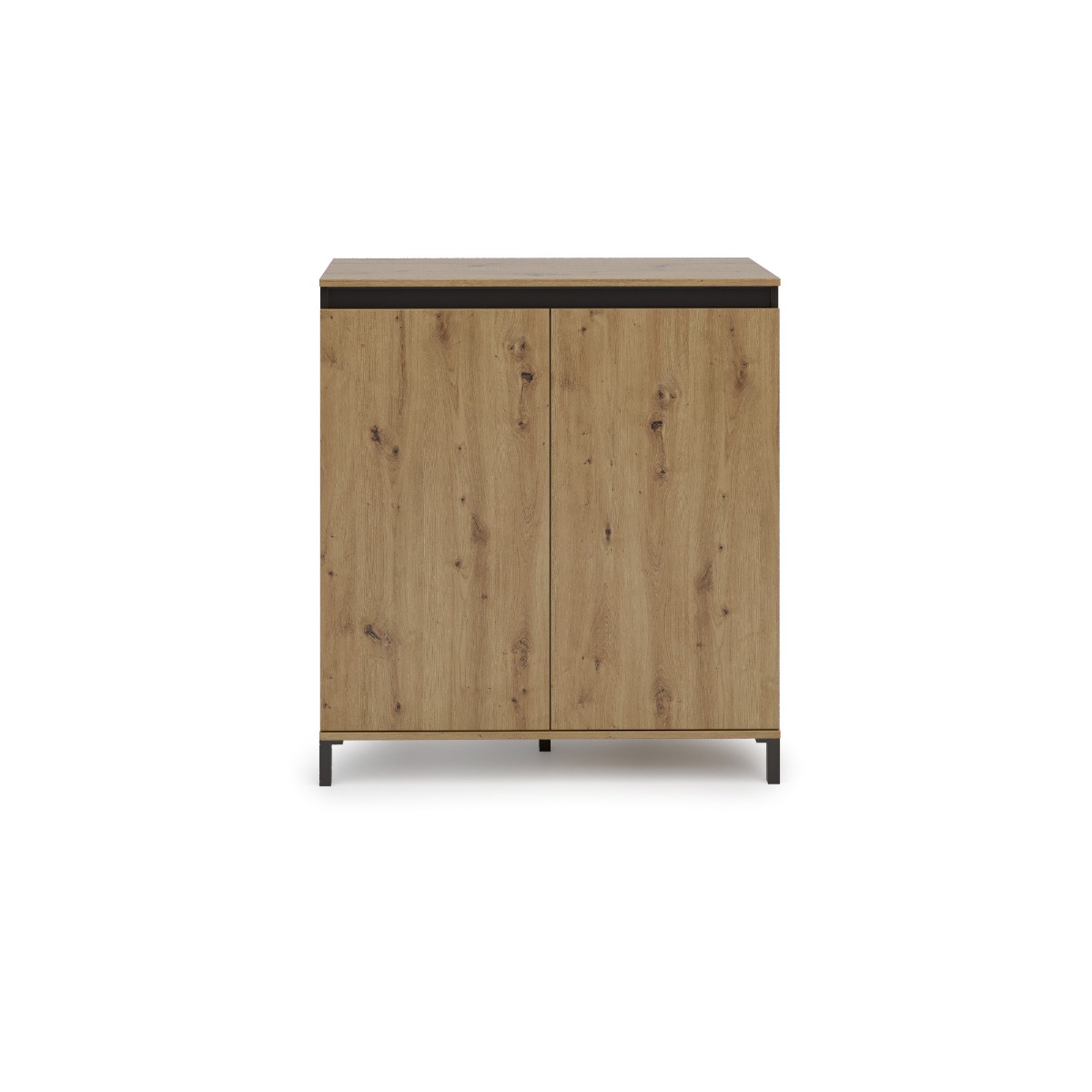 Madia alta 2 ante, stile industry 