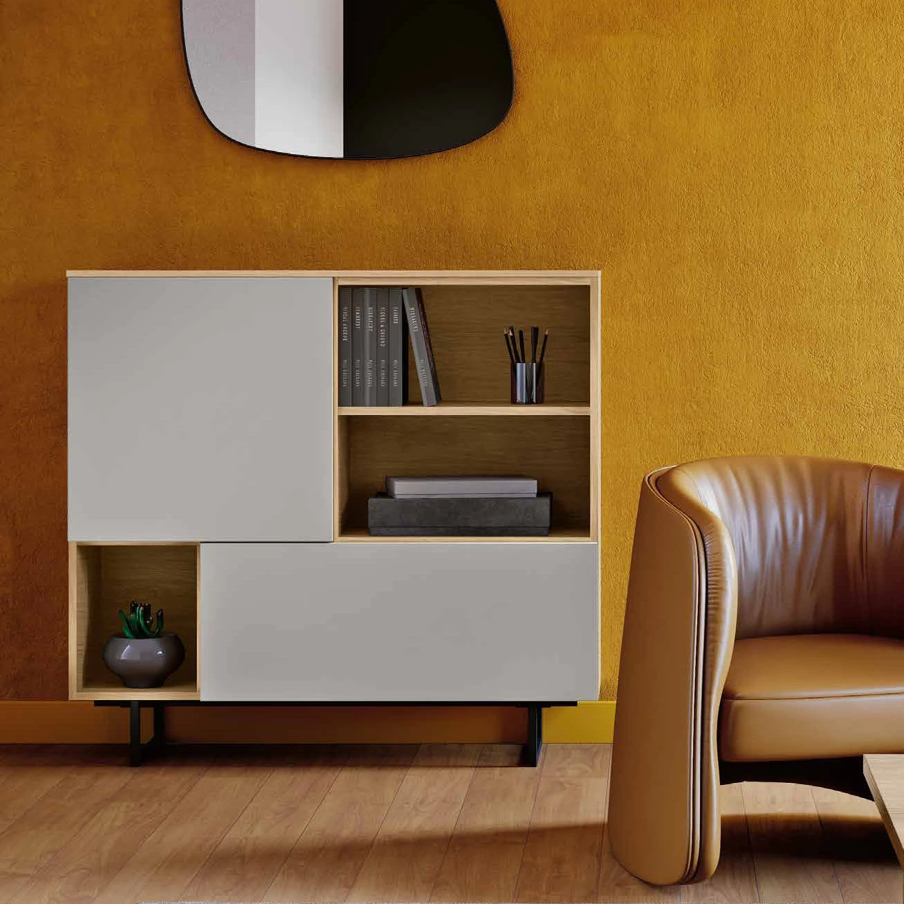 mobile stetto piedi in ferro