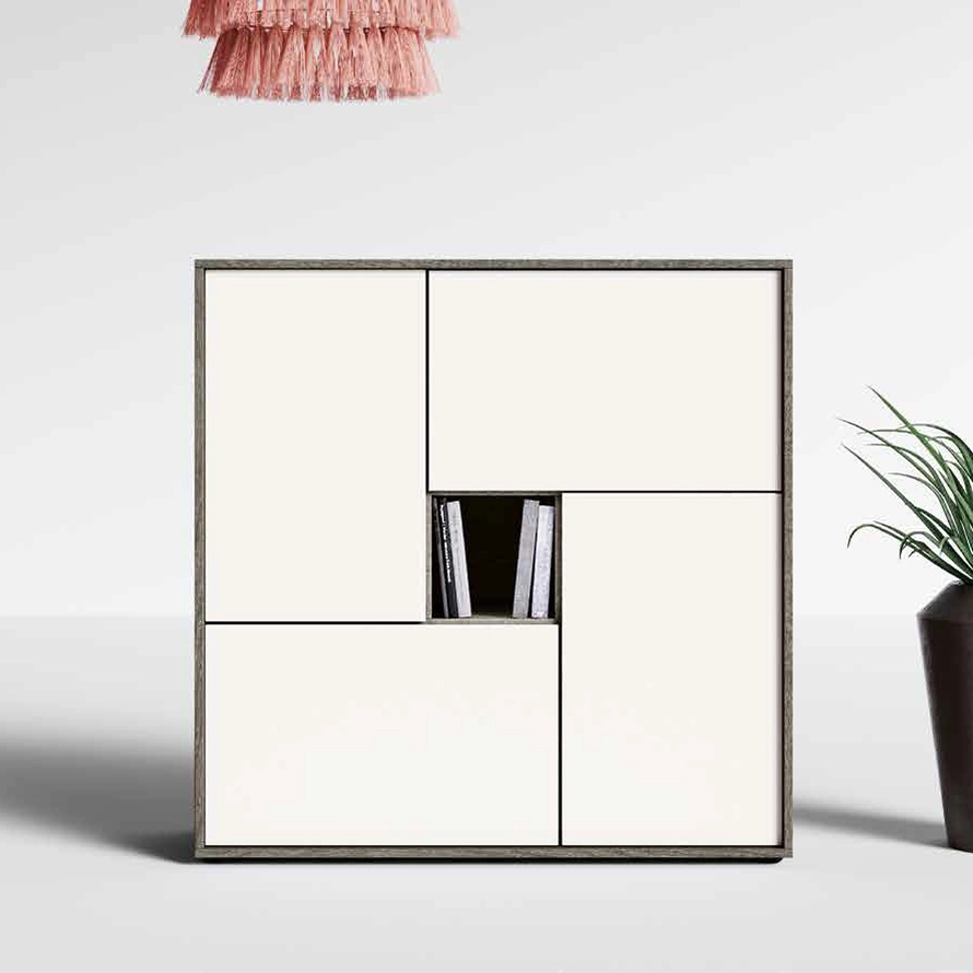 madia a terra bianca