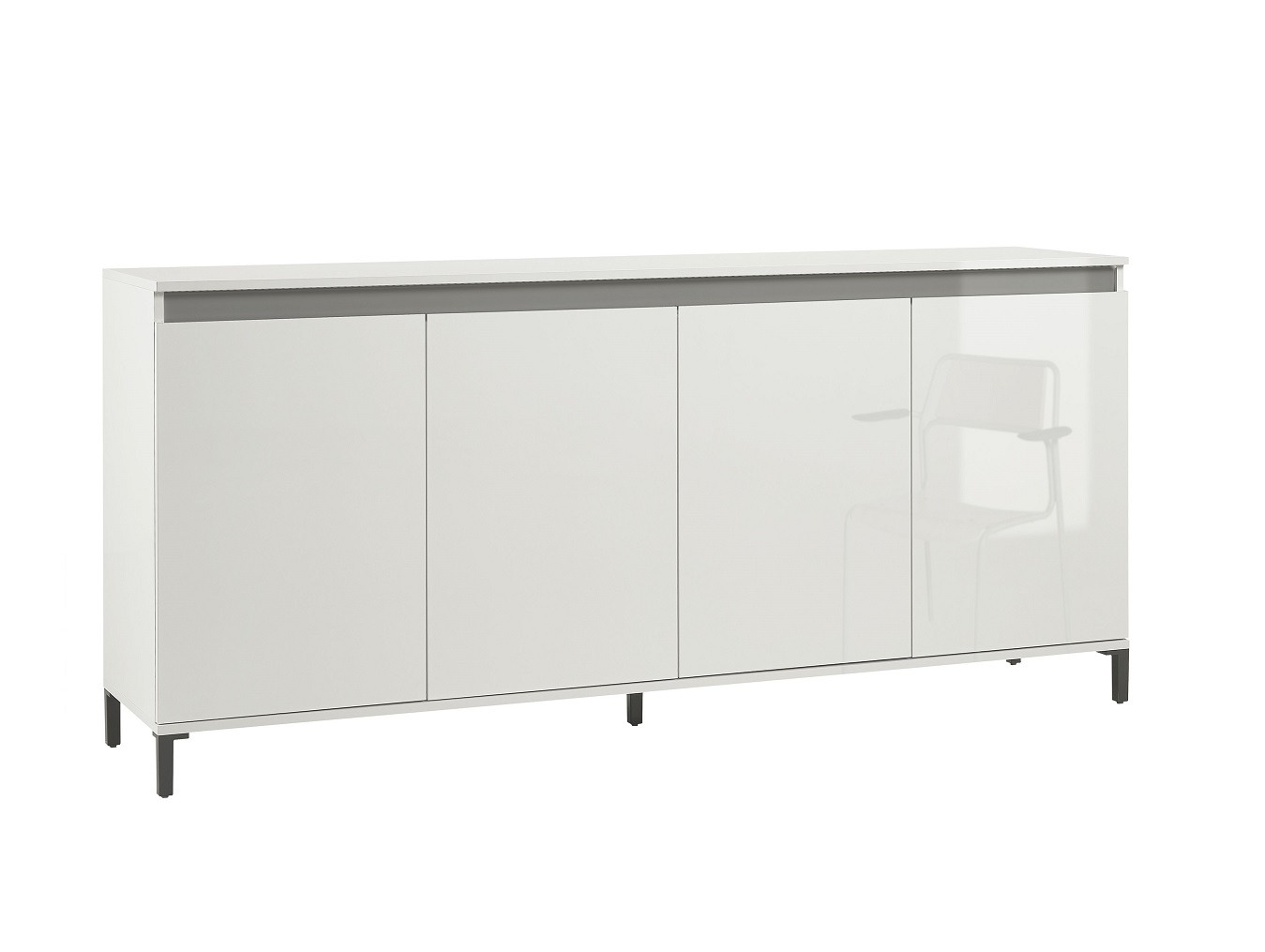 Madia a 4 ante, 100% Made in Italy