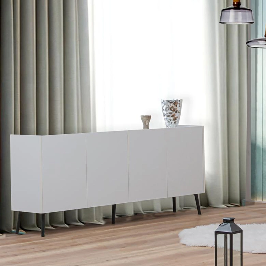 madia bianca scontata