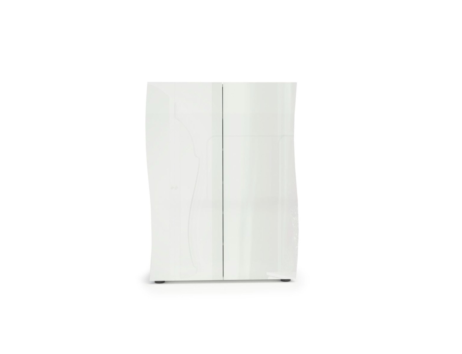 Offerta Madia multiuso Bianco laccato lucido, Made in Italy