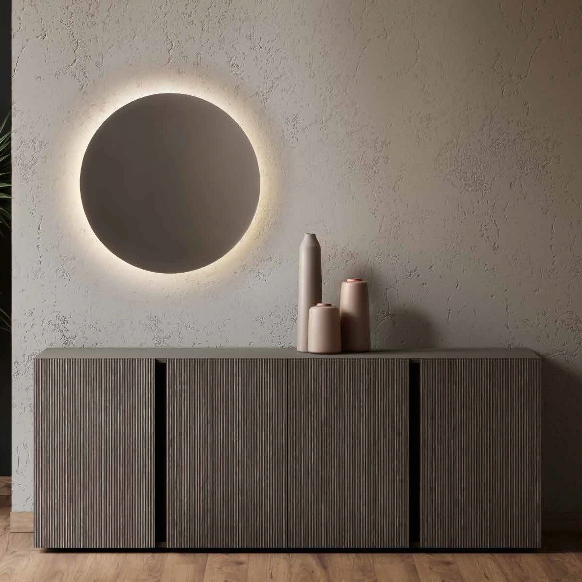 madia cannettata moderna