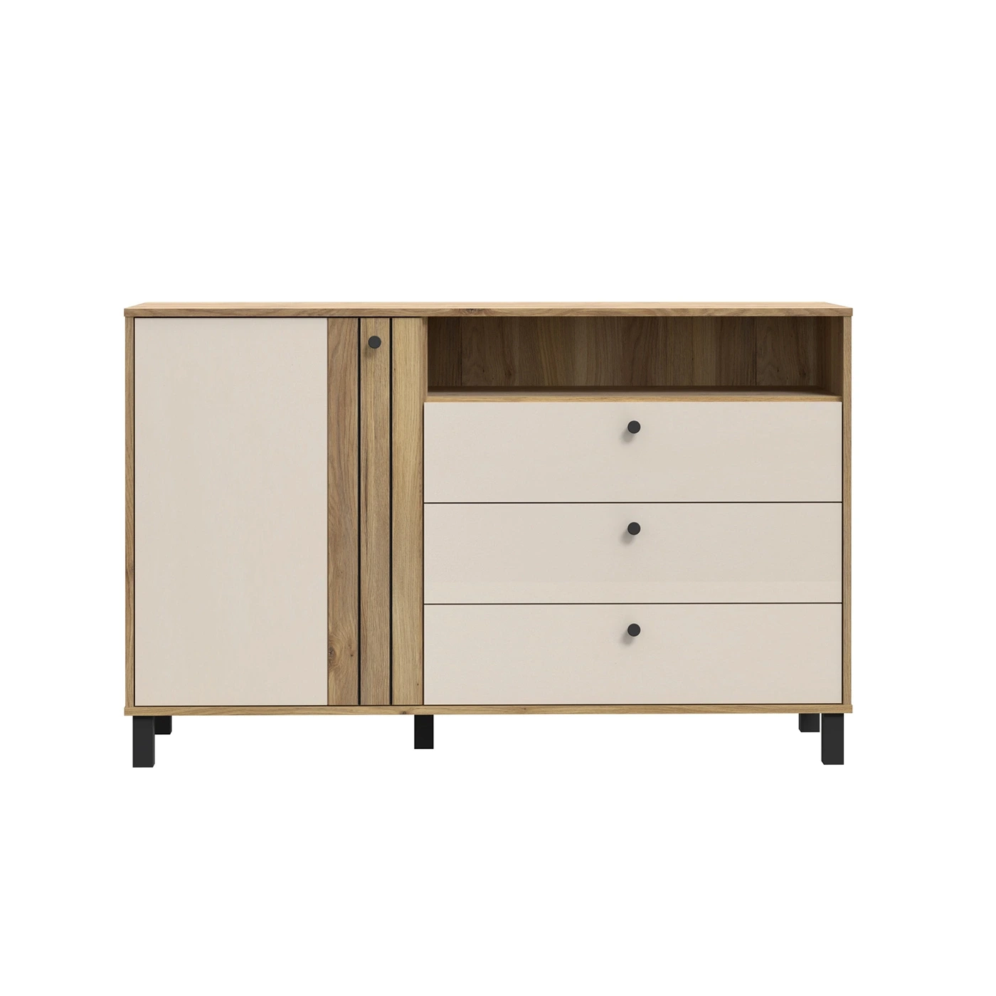 madia con vano sabbia