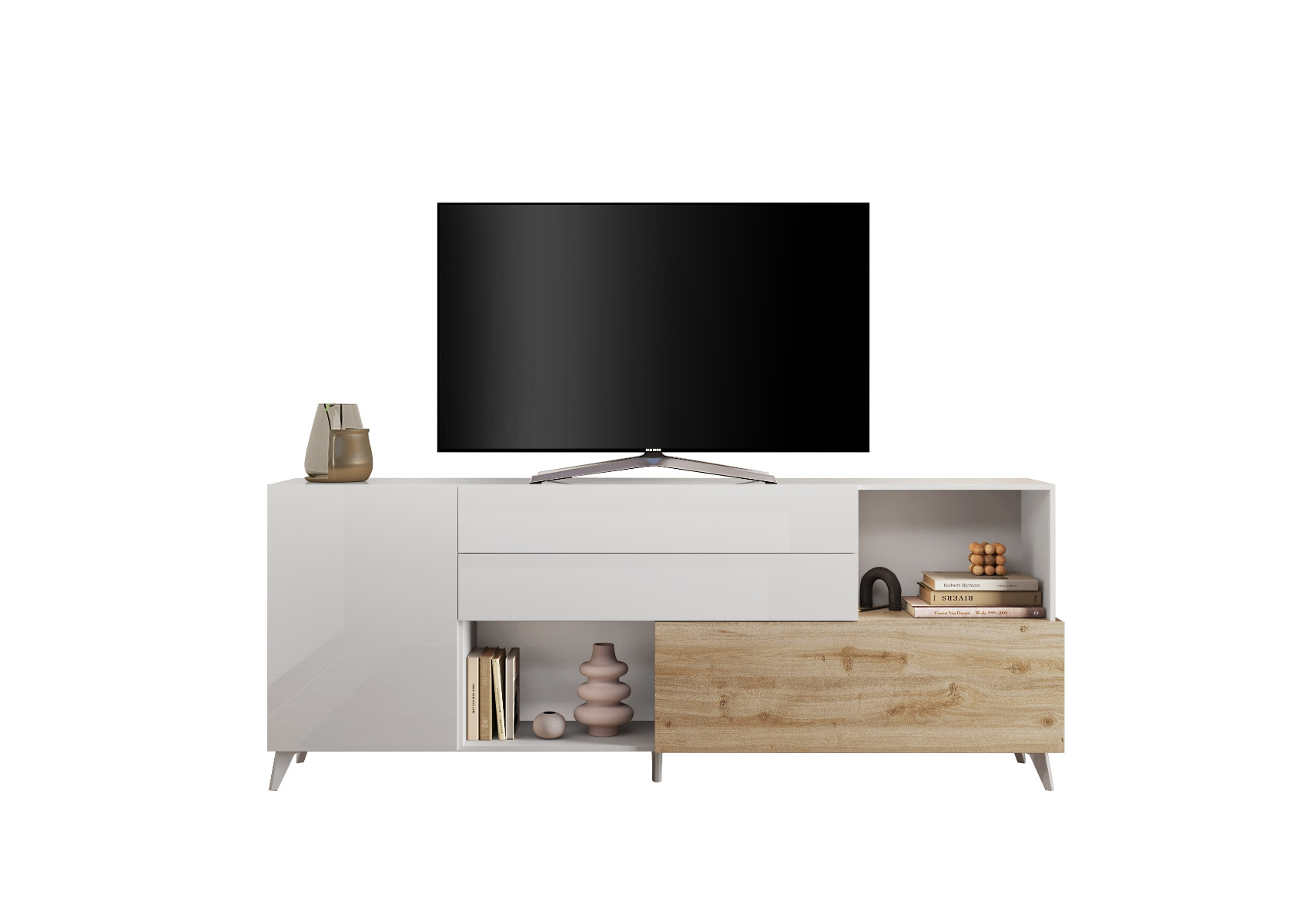 credenza bianca e cadiz moderna