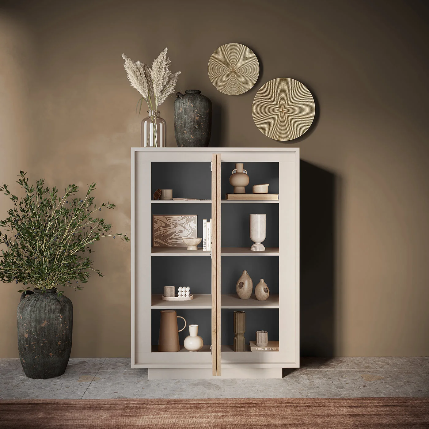 madia alta cadiz con ripiani