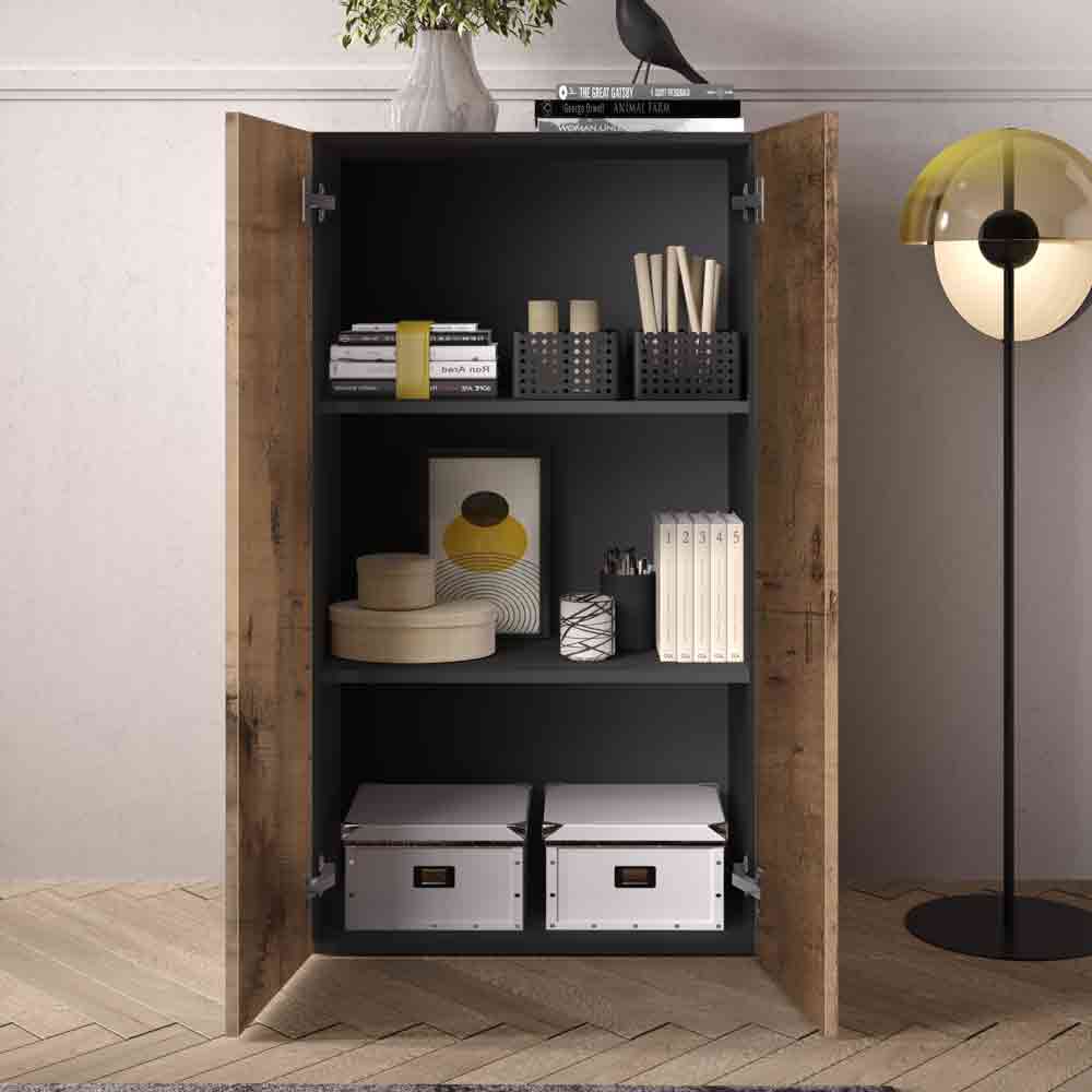 ufficio nero e pero nuovo