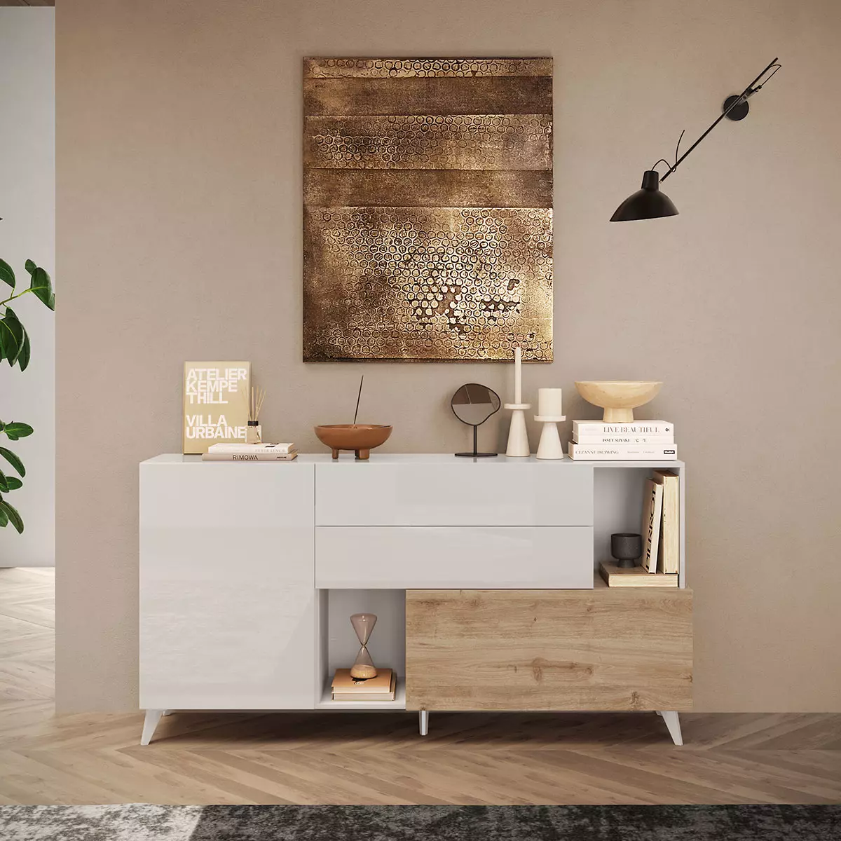 madia piccola bianca cadiz