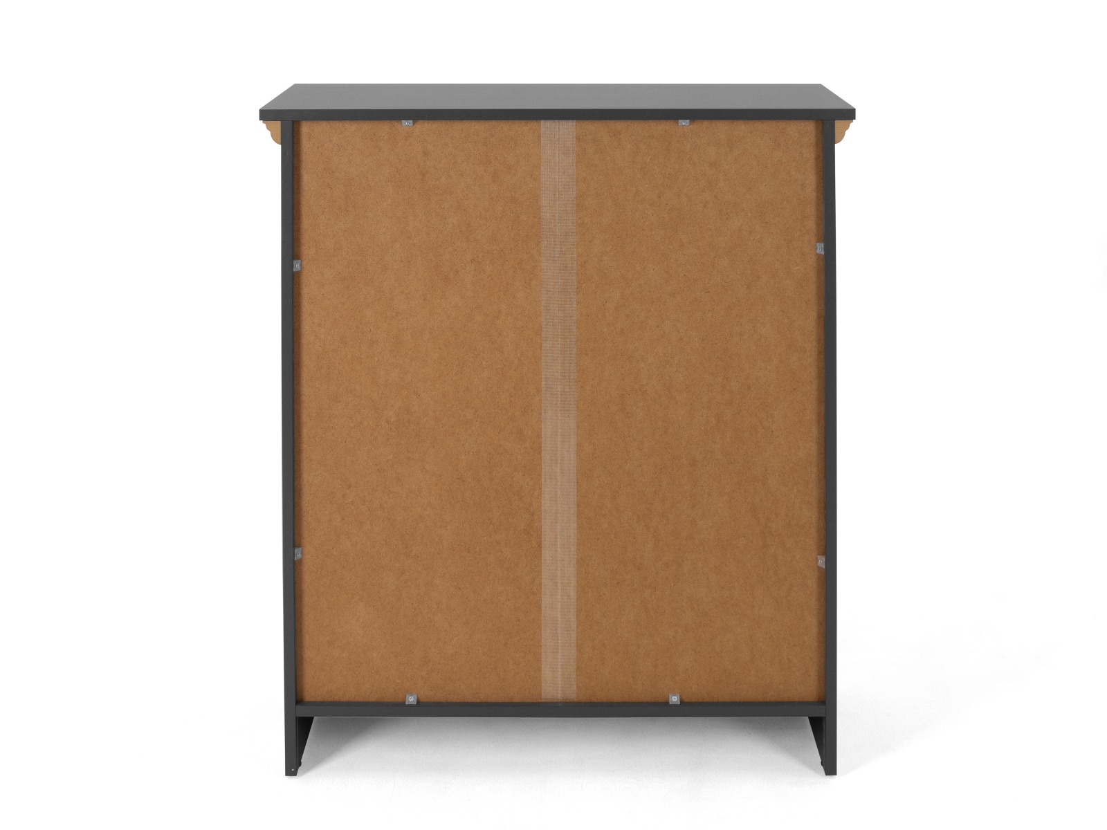 Credenza multiuso 2 ante in finitura Grigio antracite