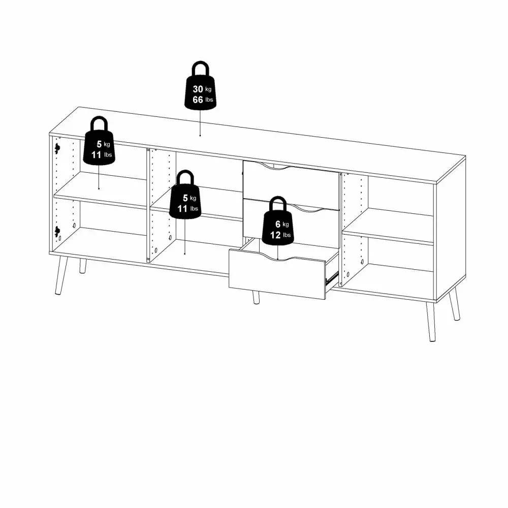 madia bianca e nero opaco utile