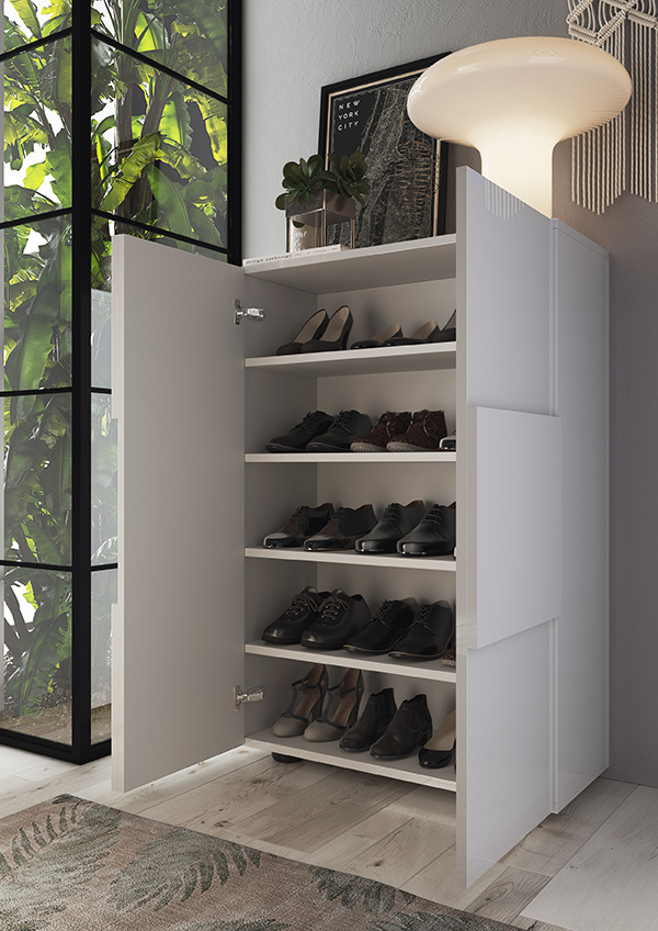 guardaroba e madia abbinati