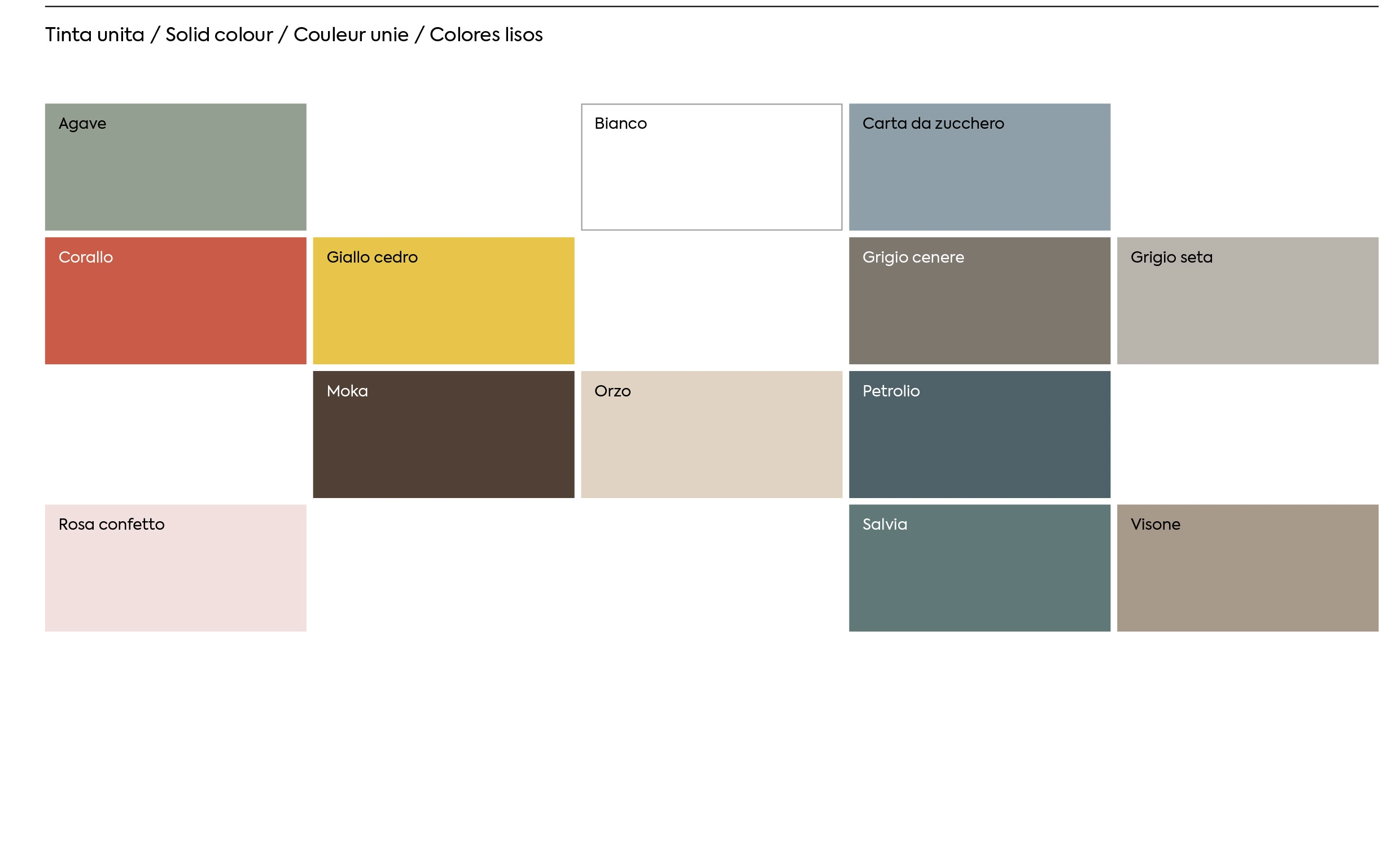 madia azzurra 3 ante