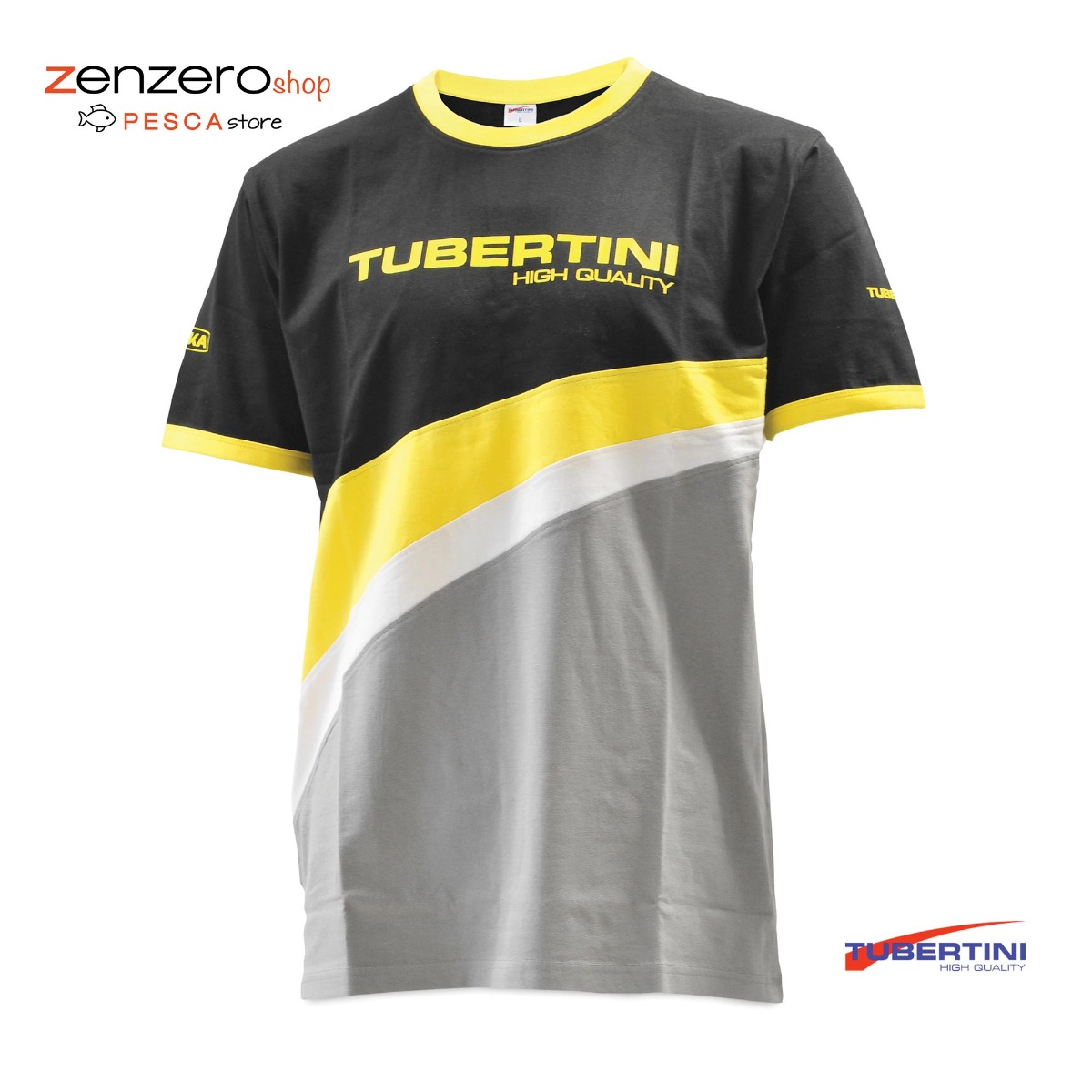 maglietta neo black Tubertini