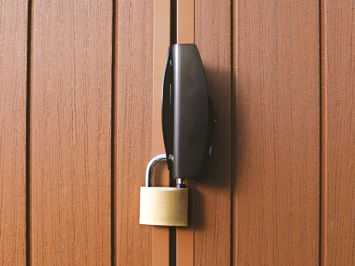 Casetta da esterno, medie dimensioni, Rosa