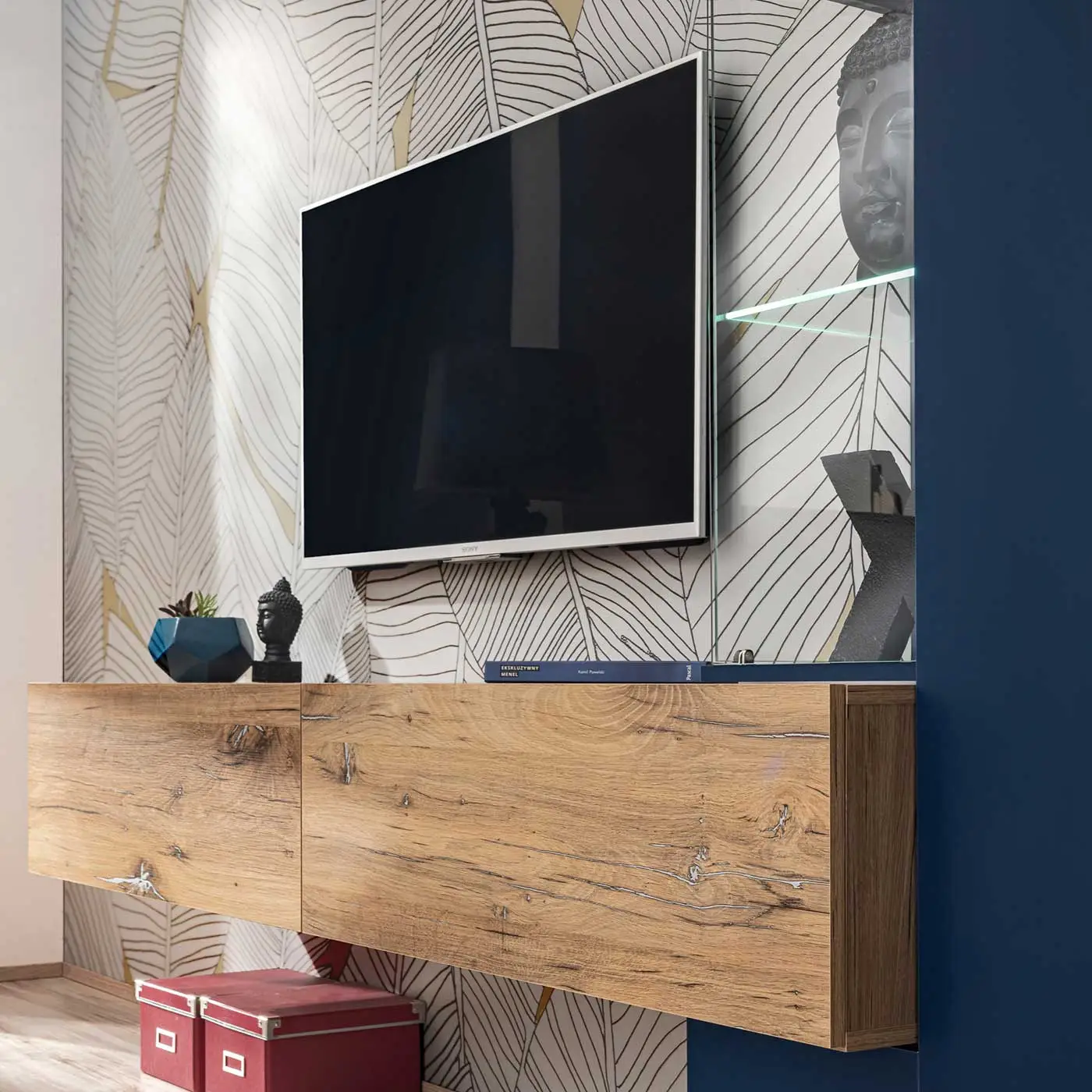 parete attrezzata in saldo