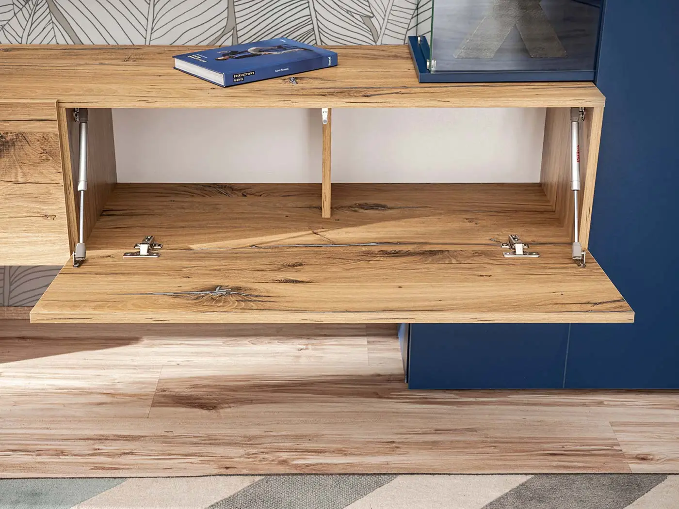 parete attrezzata in saldo