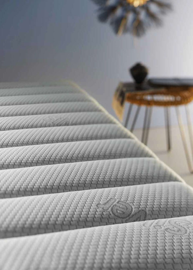 Materasso E1 altezza 25 cm in memory e schiumato microcellulare, sfoderabile