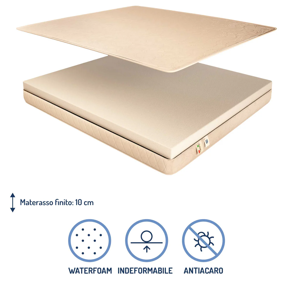 materasso divano letto