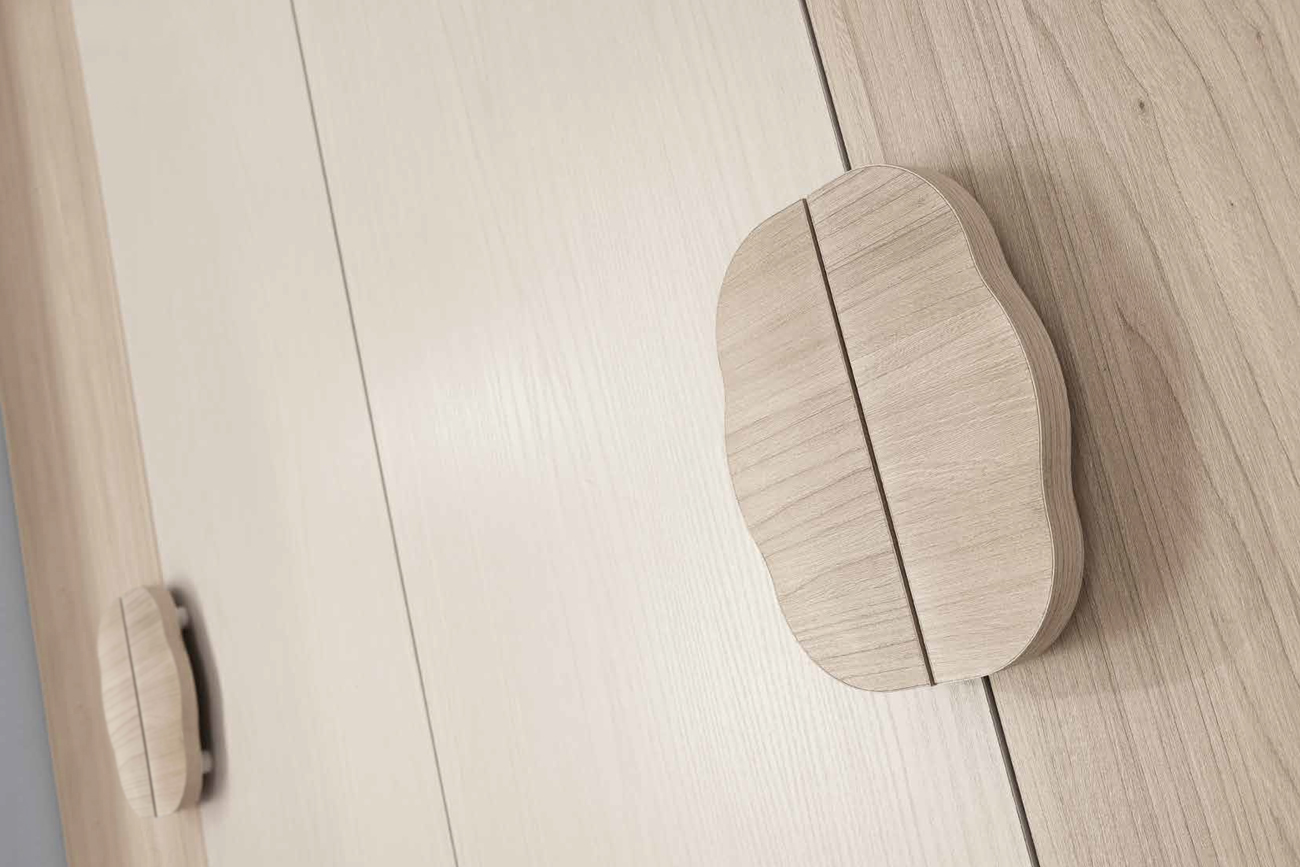 Cameretta a castello Daniele per bambini