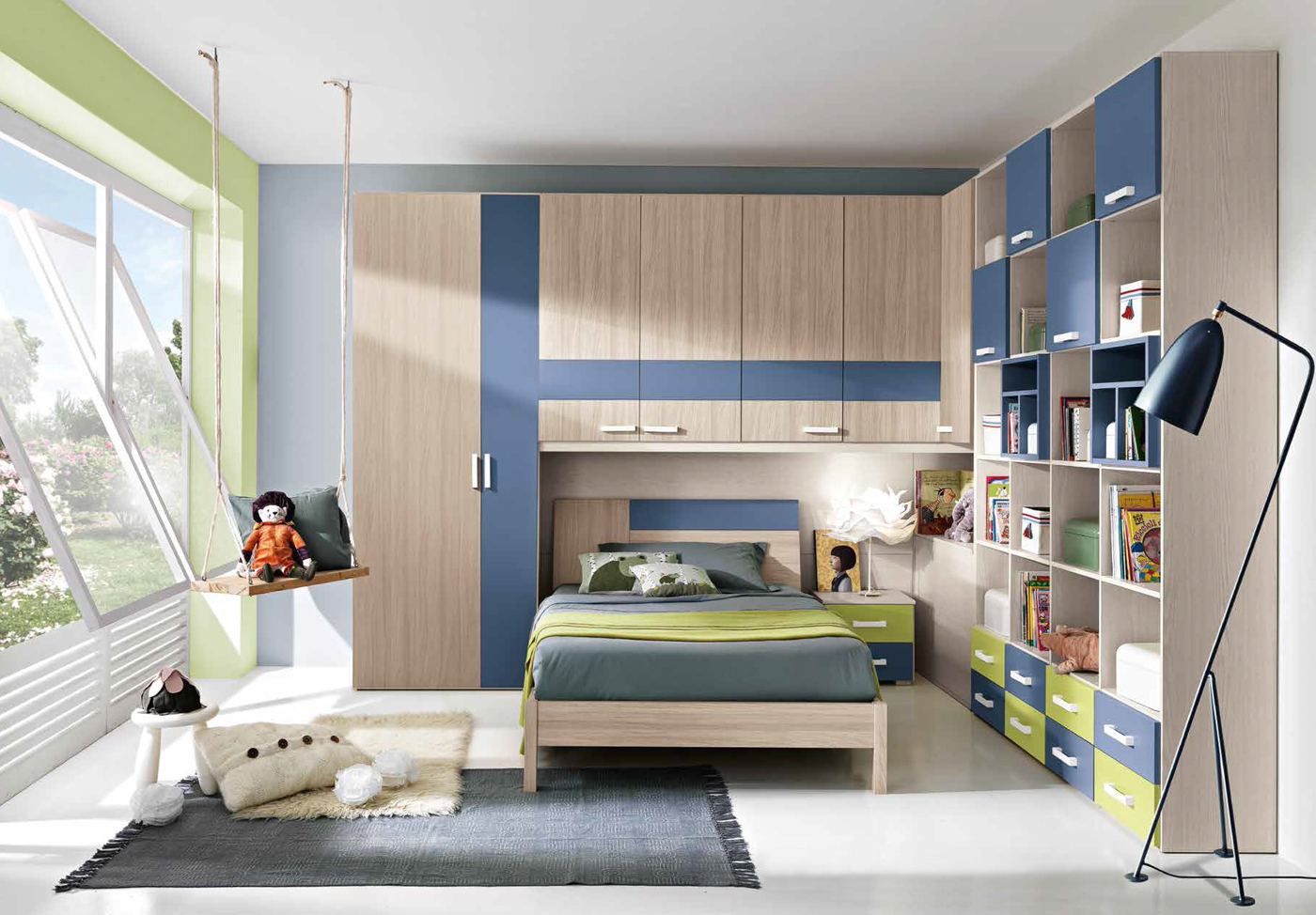 Camere per bambini, Cameretta Riccardo in offerta