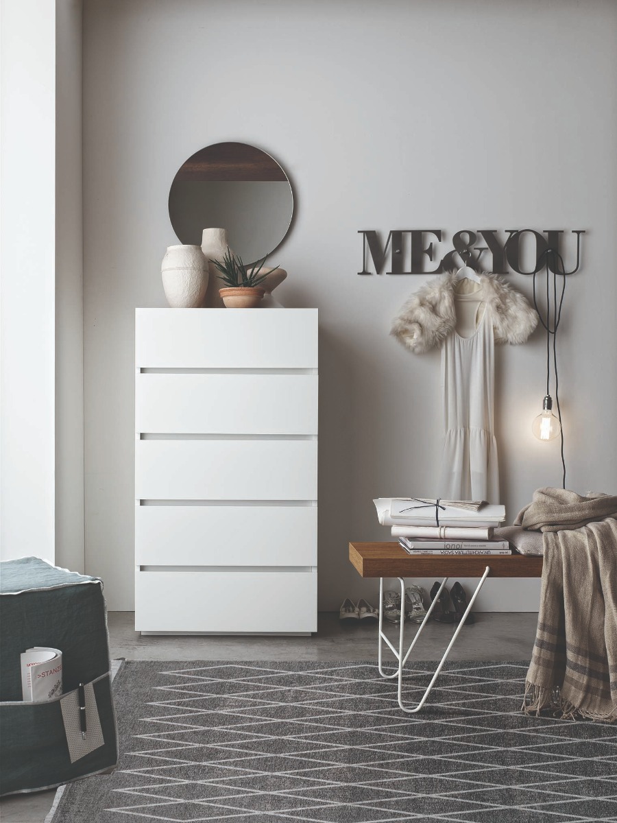 Appendiabiti lettering con scritta Me & You