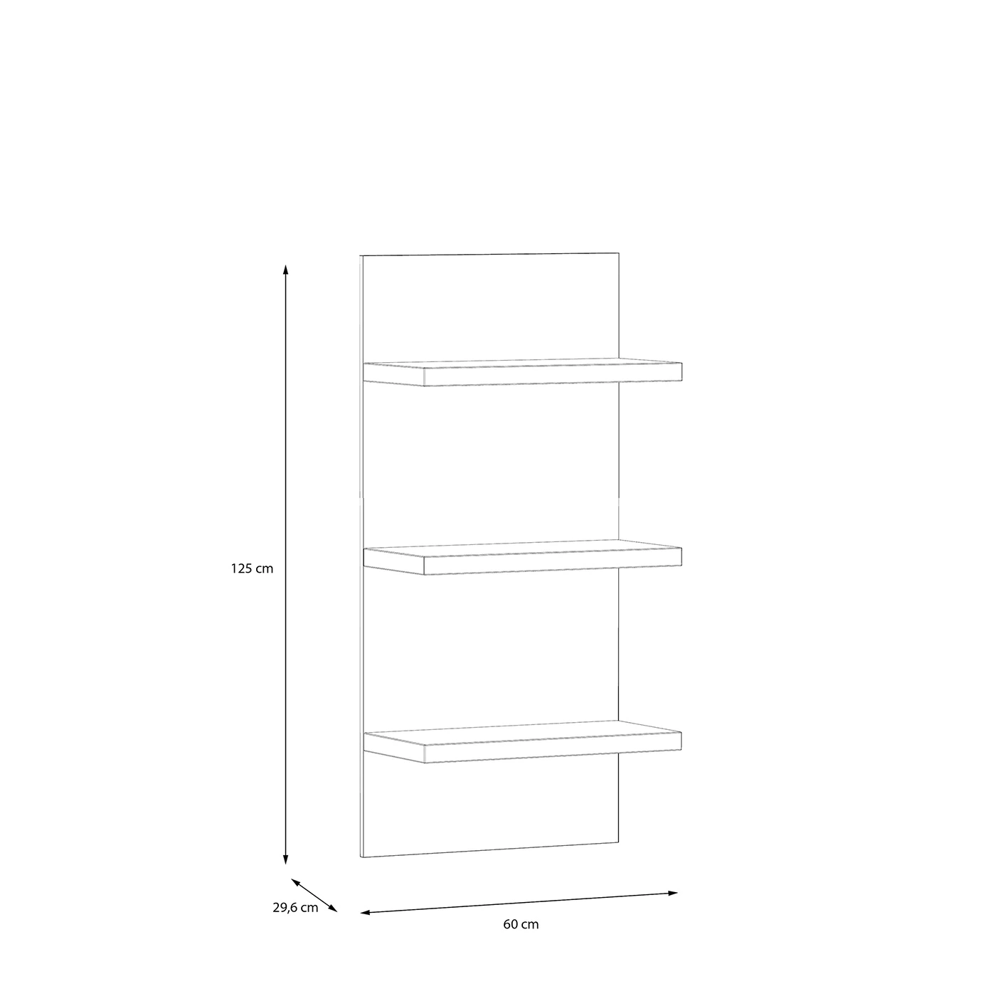 Mensola a muro in sconto
