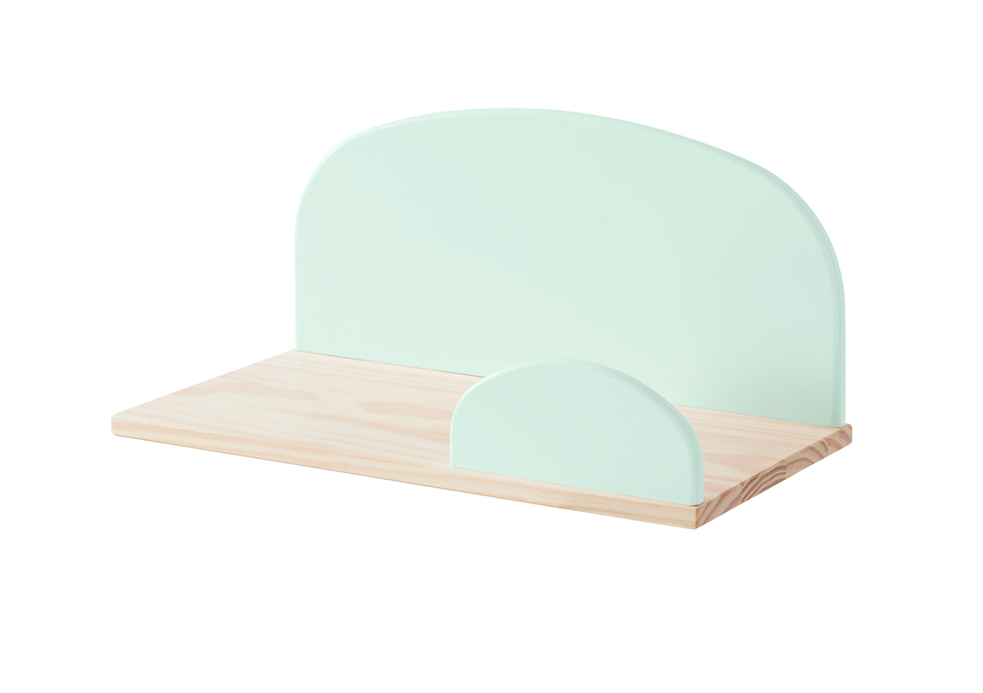 Lettino singolo stile nordico, disponibile in 4 colori