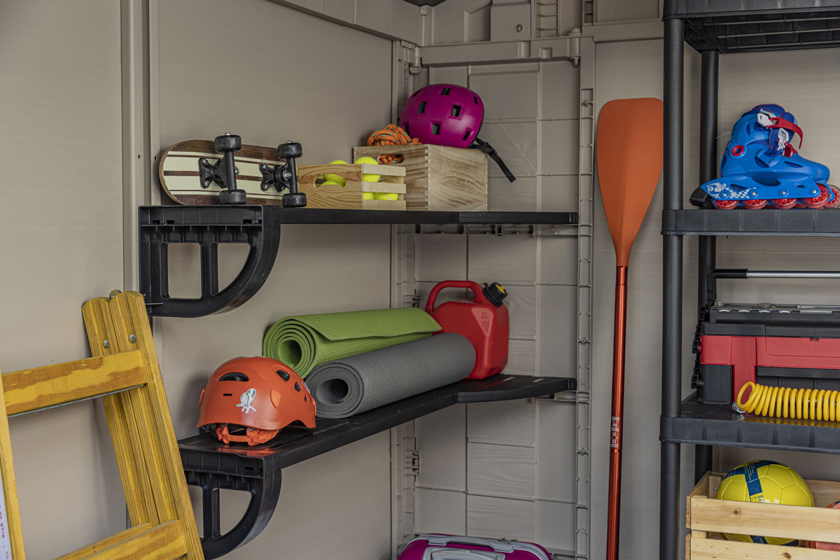 Casetta da esterno medio grande, Betulla