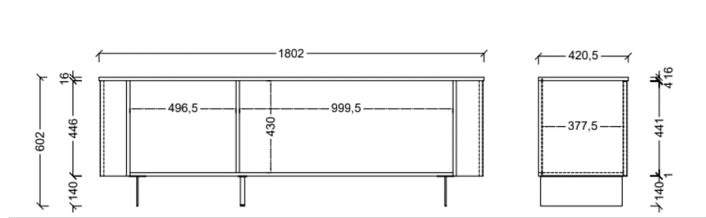 porta tv in forte sconto