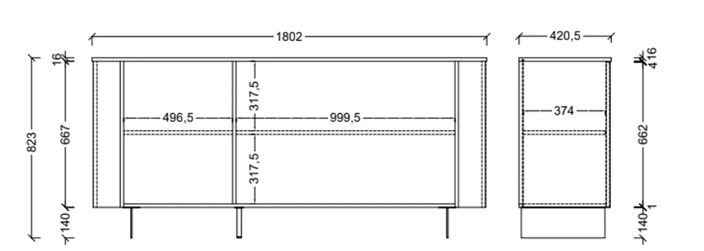 madia molto economica