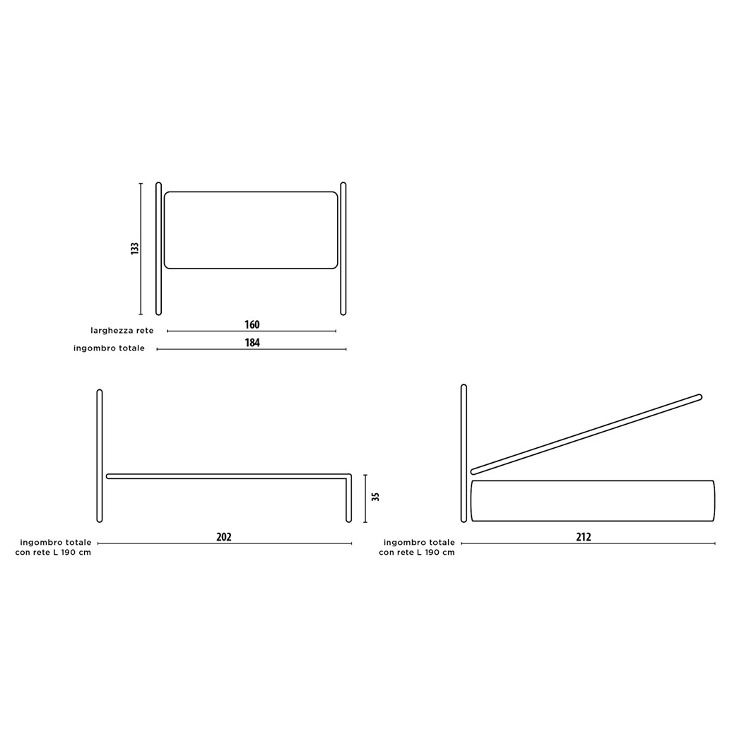 letto in ferro matrimoniale bianco satinato