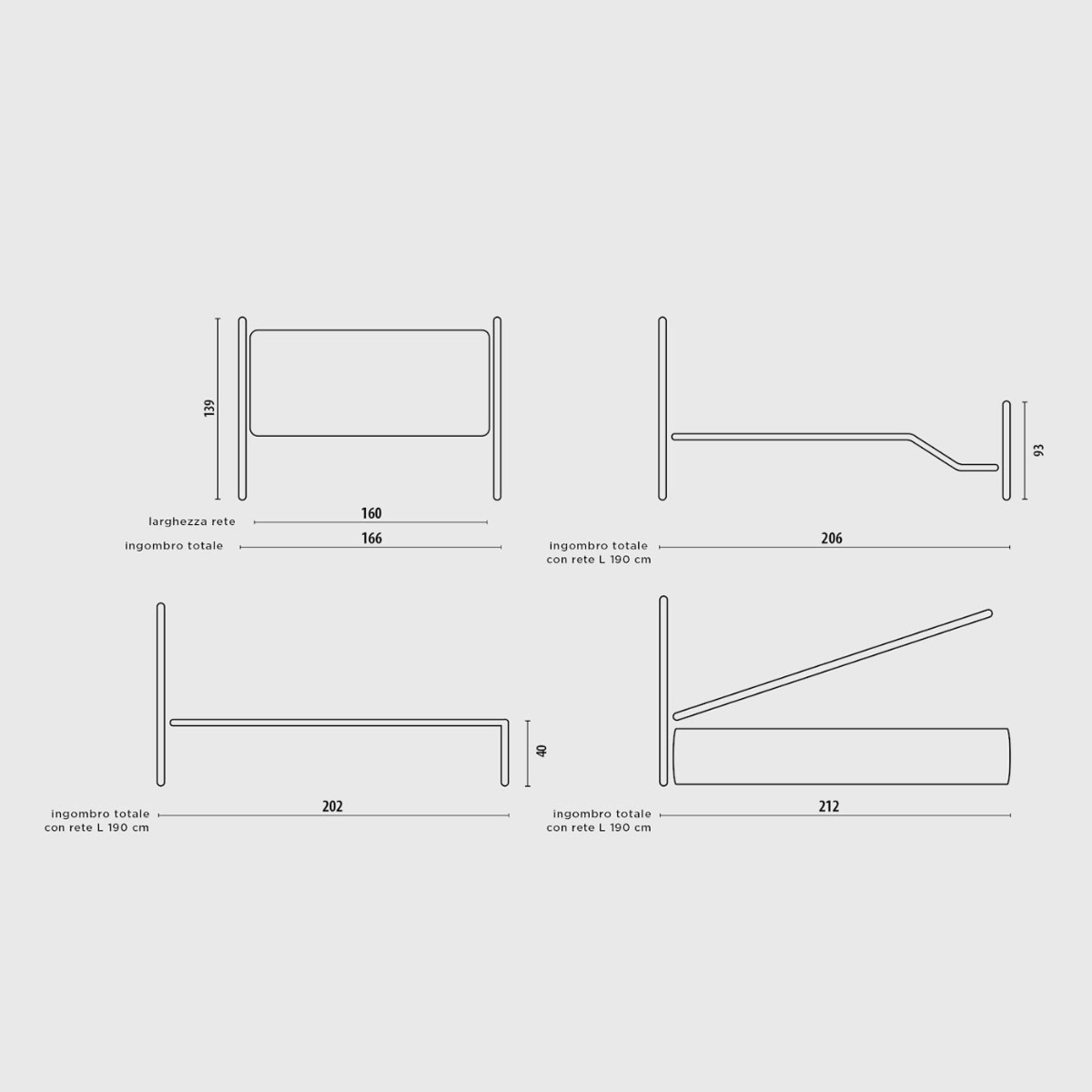 letto matrimoniale in ferro disponibile marrone anticato oro