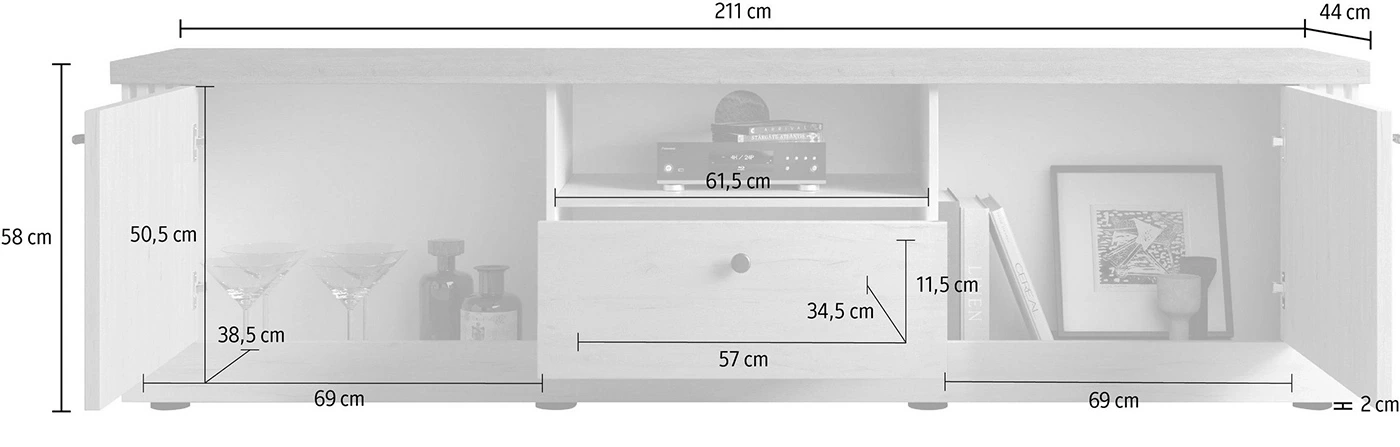 porta tv in promozione
