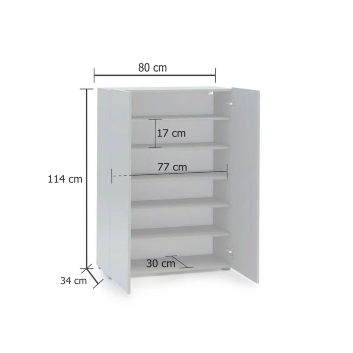 ingresso moderno in offerta Grigio Lucido