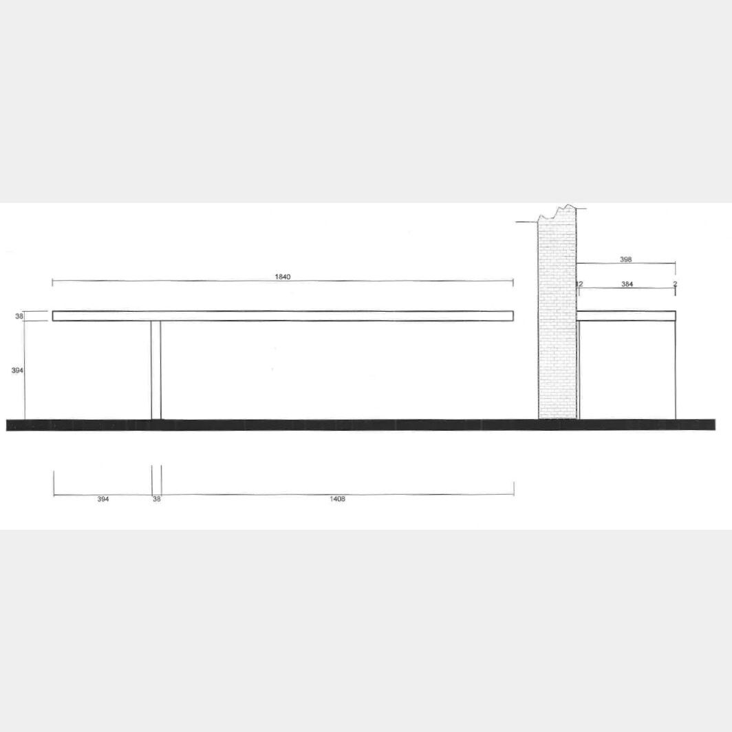 mensola cadiz stile industry 