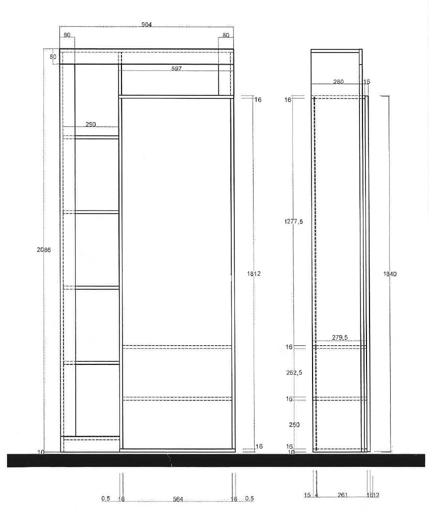 guardaroba molto economico