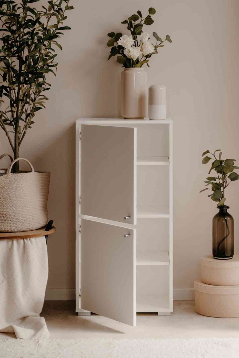 mobile 2 ante e 3 ripiani