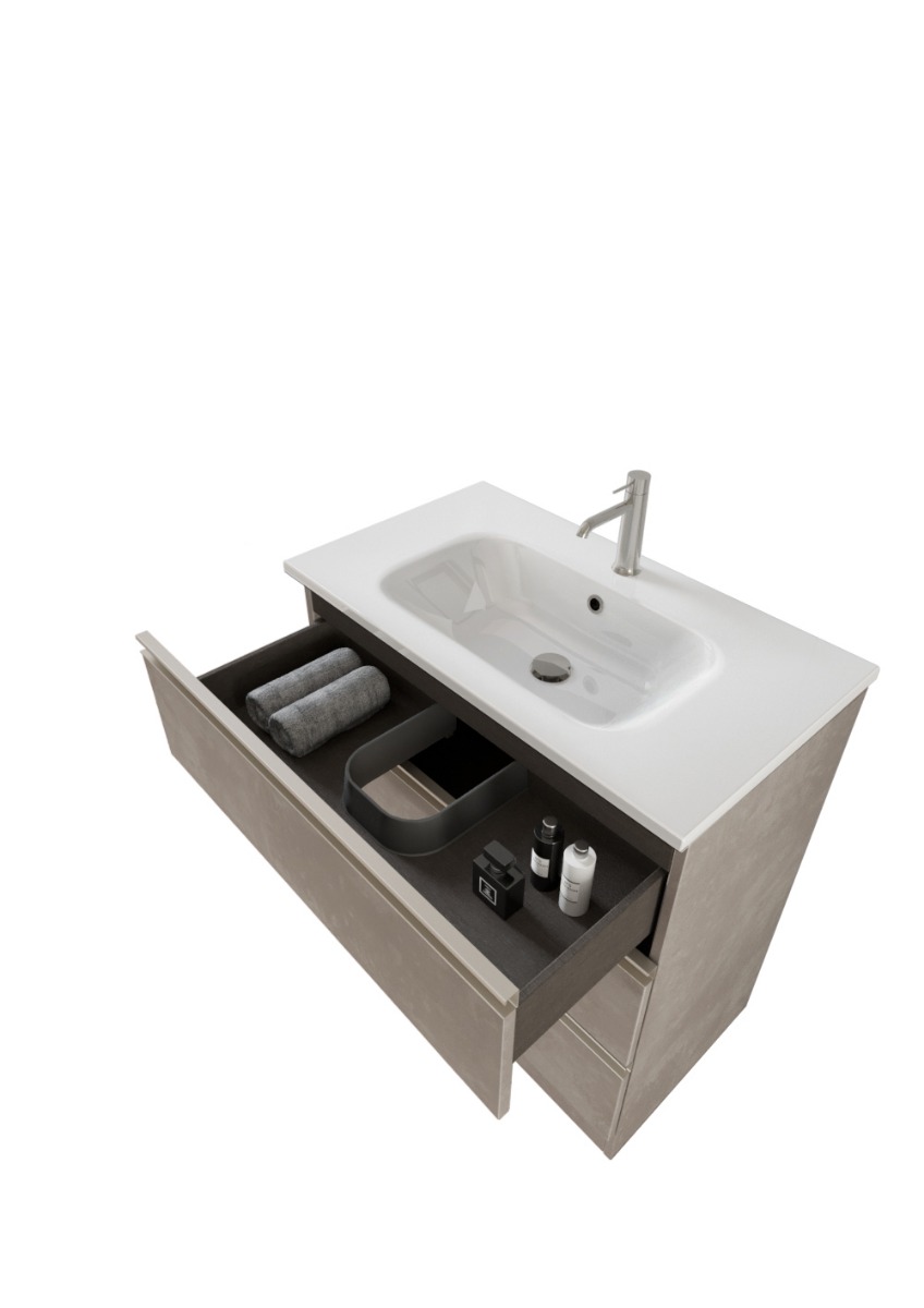 Mobile bagno Havasu 34, 3 cassetti