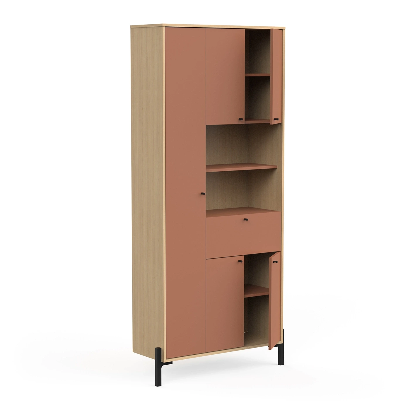 colonna rosa da bagno