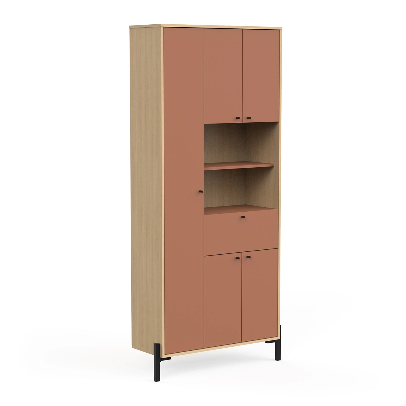 colonna rosa da bagno