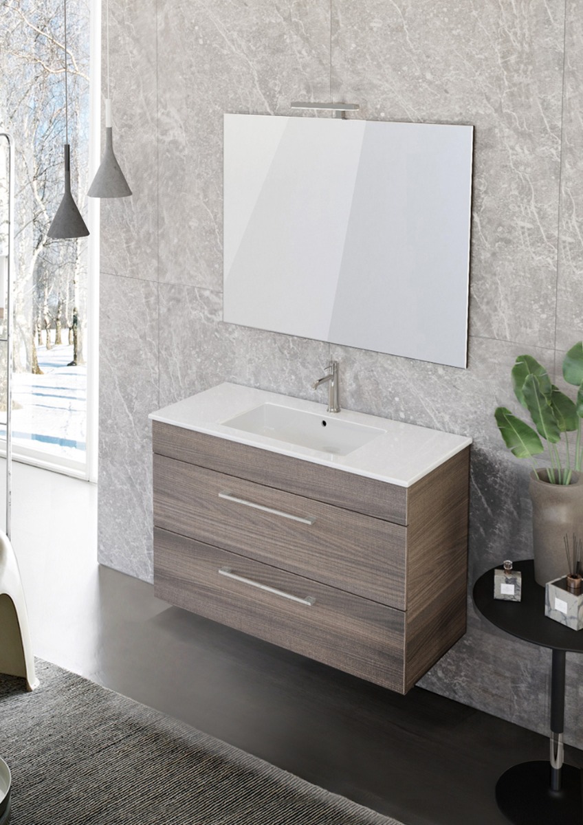 Mobile bagno L.101 sospeso, Jog 34