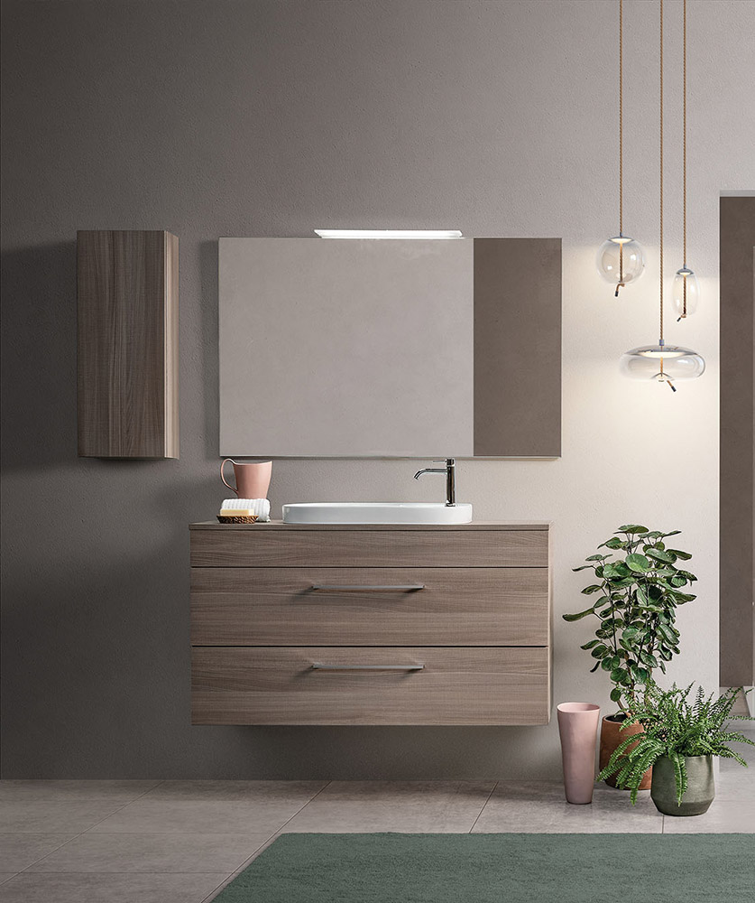 Arredamento bagni mobile sospeso, Jog 2