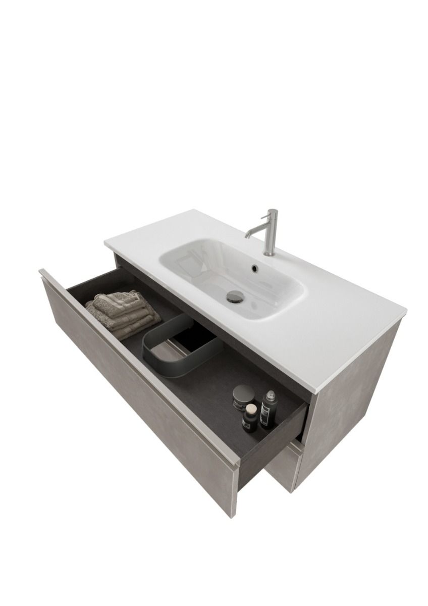 Mobiletti bagni, mobile L.100, Havasu 38