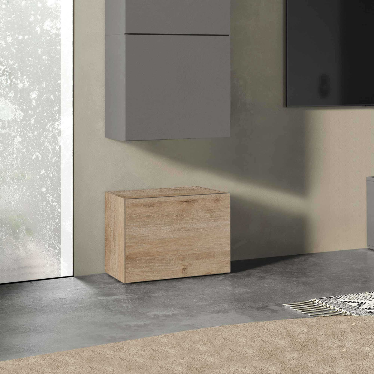 cubo a terra finitura cadiz