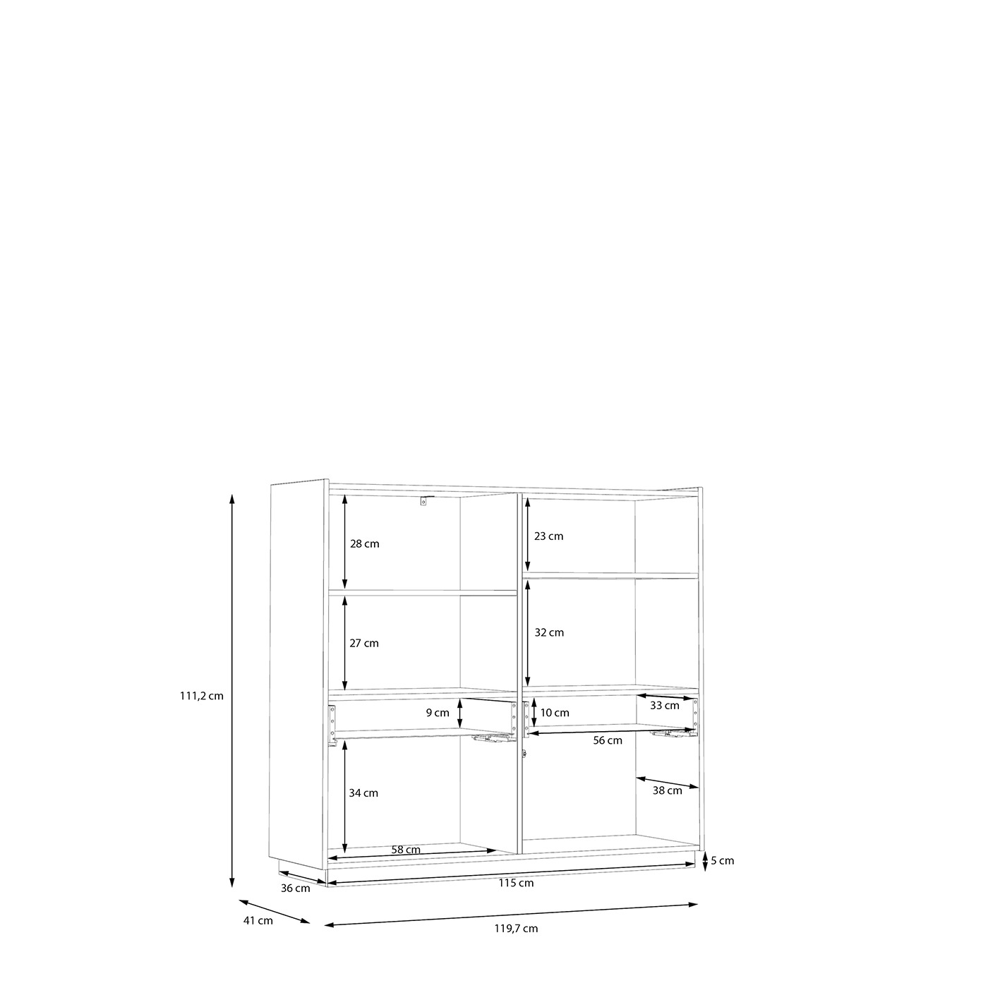 madia di design in saldo