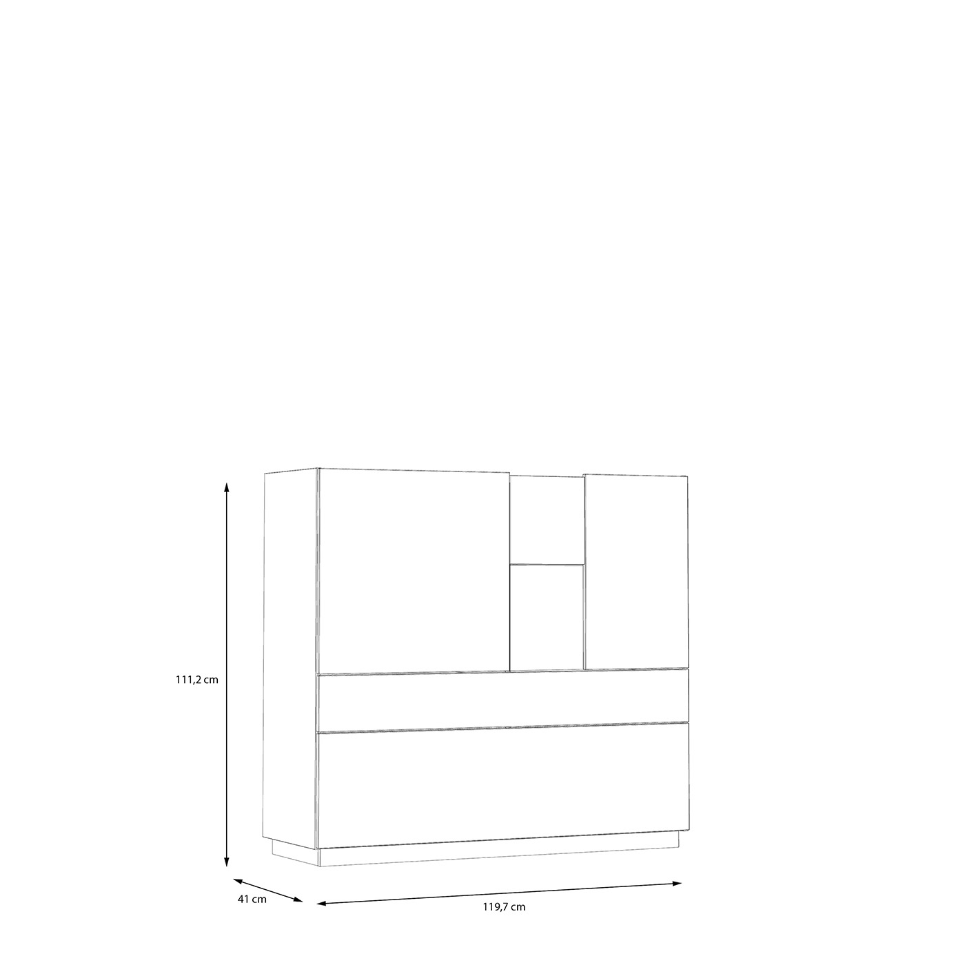 madia di design in saldo