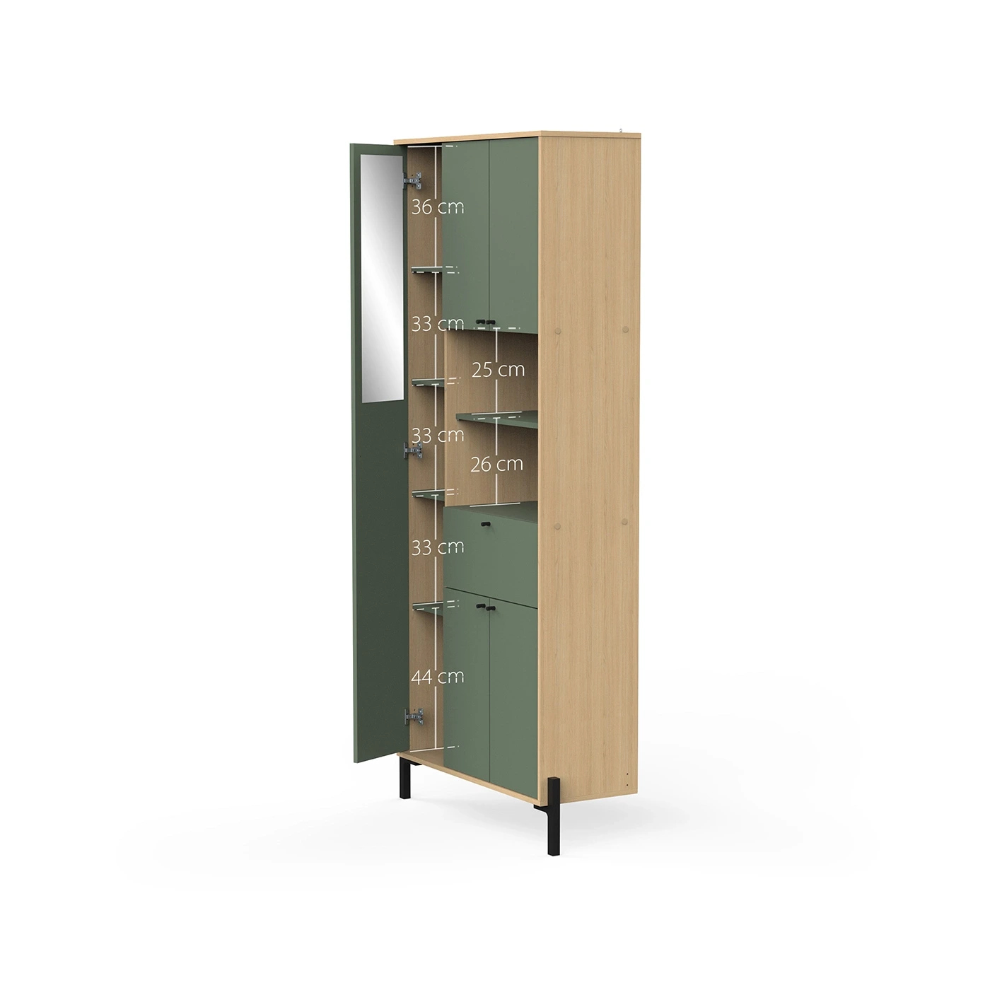 bagno verde in promozione